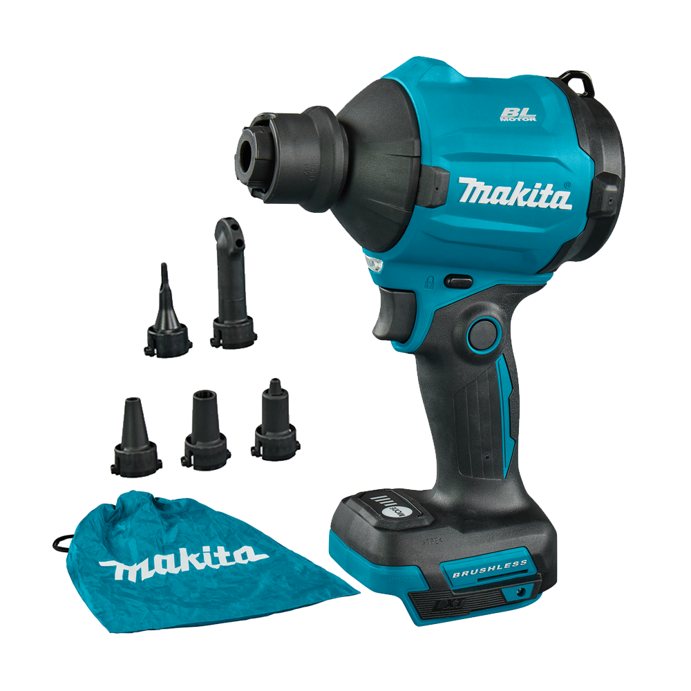 MAKITA DAS180Z Suflantă de praf brushless, Li-Ion, 18V LXT, 2.8 N 200 m/s , fara acumulator in set (SOLO)