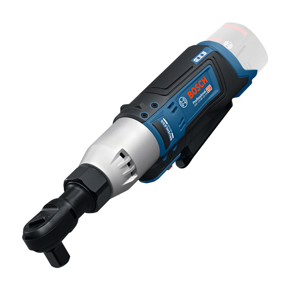 BOSCH GRC 12V-60 (SOLO) Surubelnita cu clichet 12V, 60Nm, prindere 1/2", fara acumulator in set