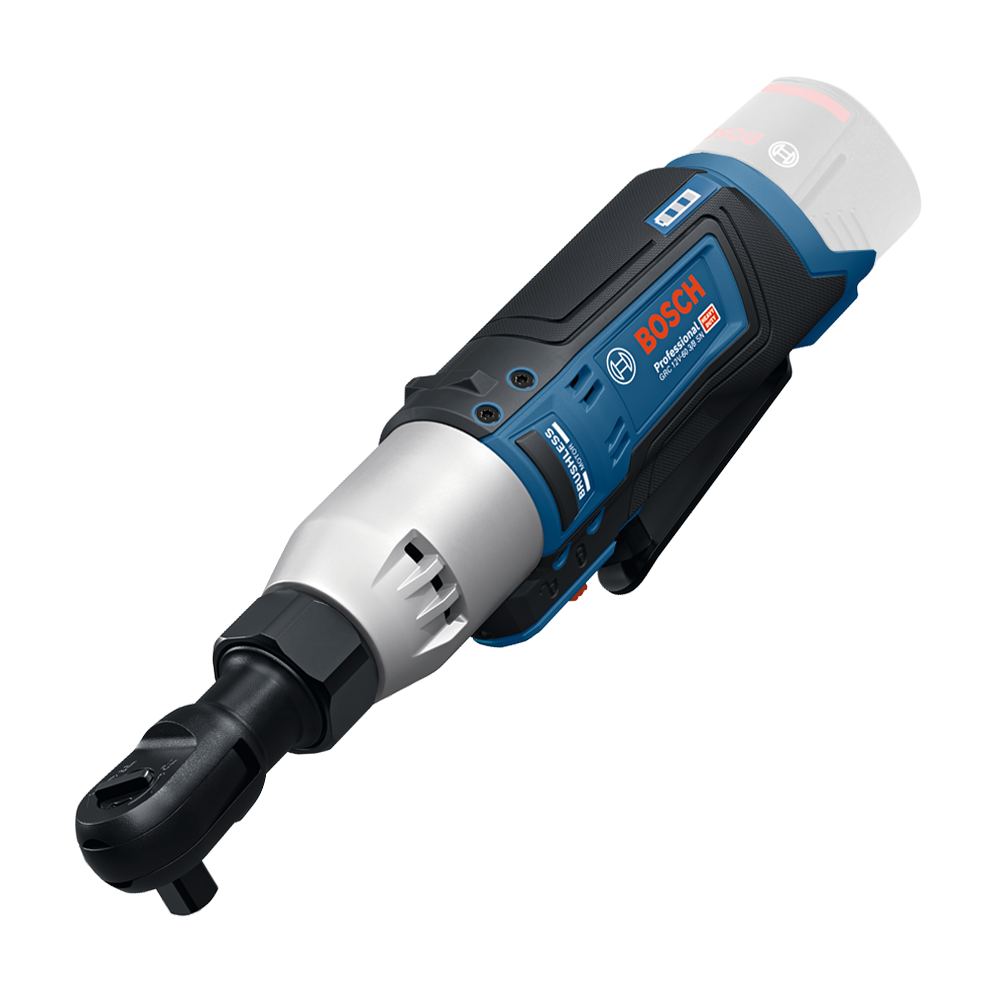 BOSCH GRC 12V-60 (SOLO) Surubelnita cu clichet 12V, 60Nm, fara acumulator in set