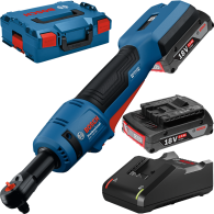 BOSCH GRC 18V-60 Surubelnita cu clichet 18V, cu 2 acumulatori 2Ah, 60Nm + Incarcator 4Ah + L-BOXX