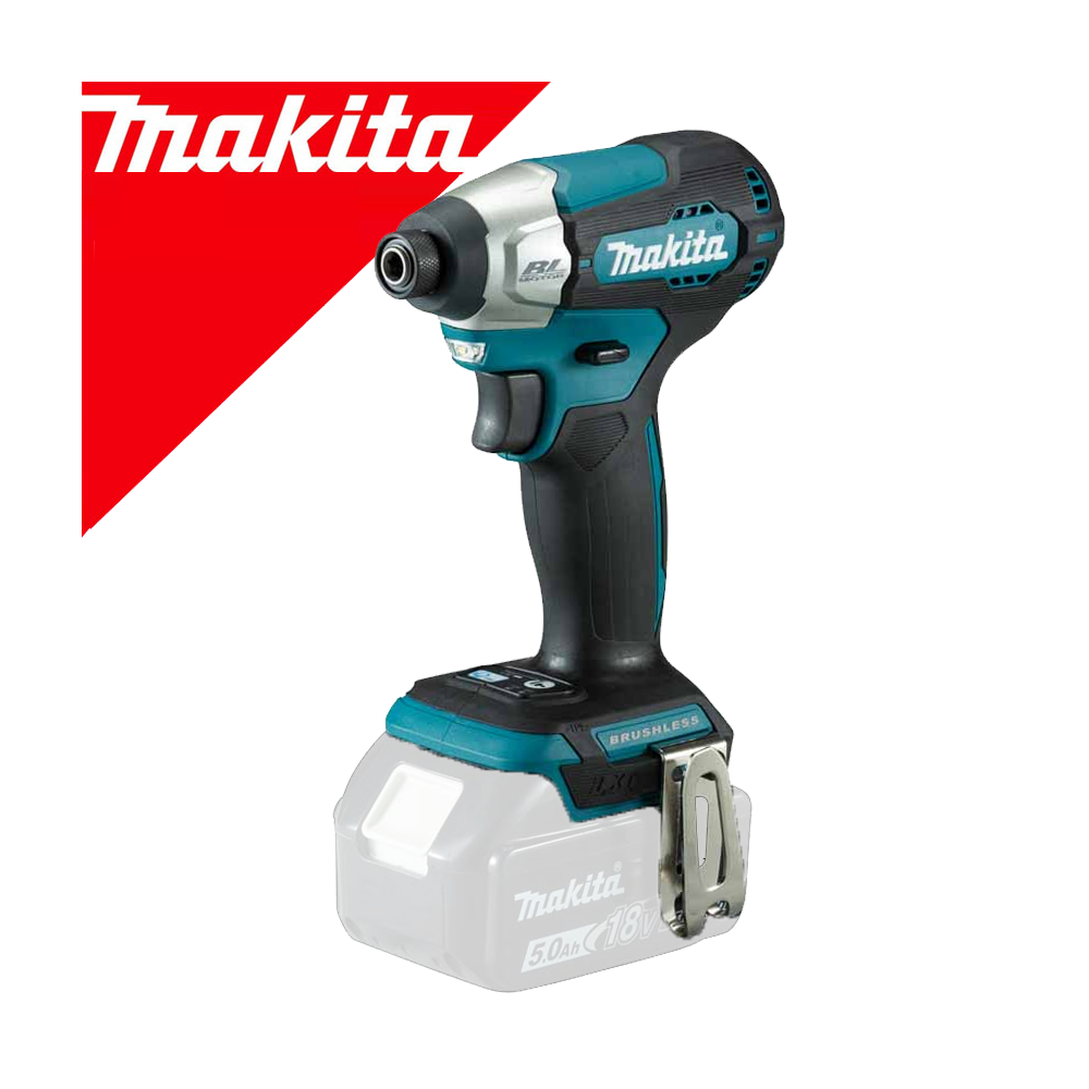 MAKITA DTD157Z Masina de insurubat cu impact brushless Li-Ion 18V, 140Nm, fara acumulator in set (SOLO)