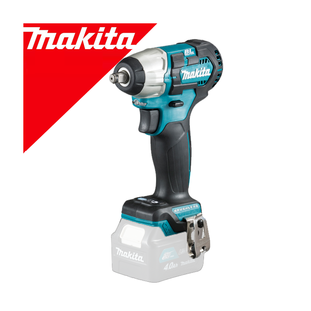MAKITA TW160DZ Masina de insurubat cu impact brushless, Li-Ion, 12V, 160Nm, fara acumulator in set (SOLO)