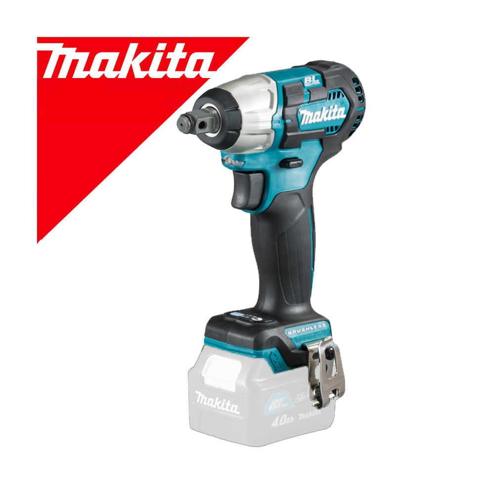 MAKITA TW161DZ Masina de insurubat cu impact brushless, Li-Ion, 12V, 165Nm, fara acumulator in set (SOLO)