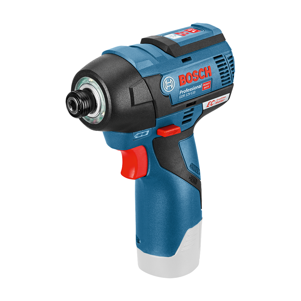 BOSCH  GDR 12V-110 (SOLO) Surubelnita cu impact brushless, Li-ion, 110Nm, fara acumulator in set