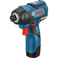 BOSCH  GDR 12V-110 Surubelnita cu impact brushless cu 1 acumulator Li-Ion, 3Ah, 110Nm (Fara incarcator!)