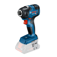BOSCH  GDR 18V-200 (SOLO) Surubelnita cu impact brushless, Li-Ion, 200Nm + L-BOXX, fara acumulator in set