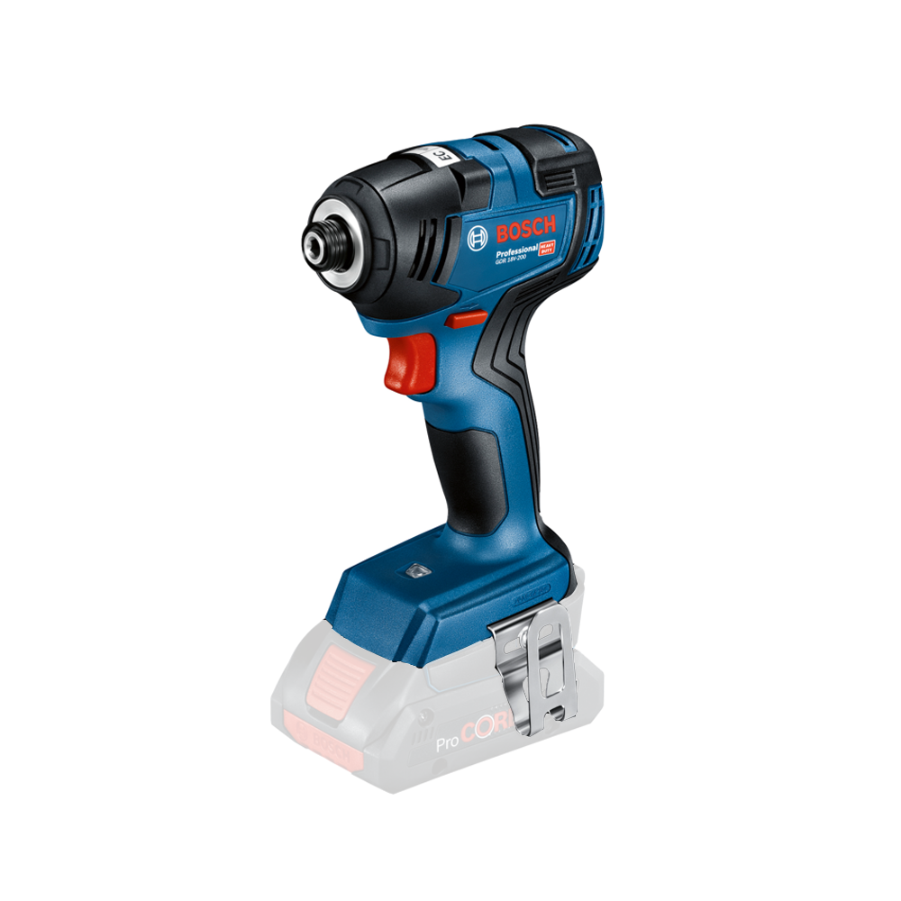 BOSCH  GDR 18V-200 (SOLO) Surubelnita cu impact brushless, Li-Ion, 200Nm + L-BOXX, fara acumulator in set