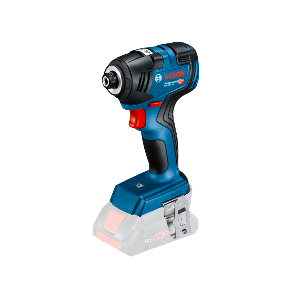 BOSCH  GDR 18V-200 (SOLO) Surubelnita cu impact brushless, Li-Ion, 200Nm, fara acumulator in set