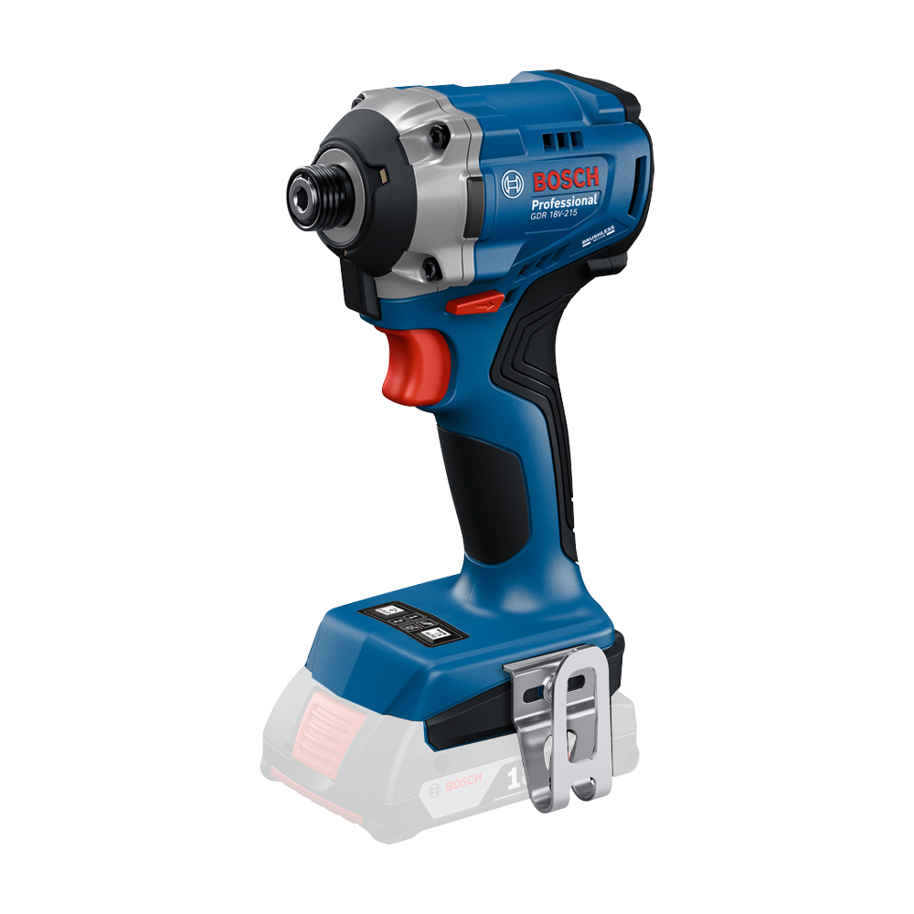 BOSCH  GDR 18V-215 (SOLO) Surubelnita cu impact brushless, Li-Ion, 215Nm, fara acumulator in set