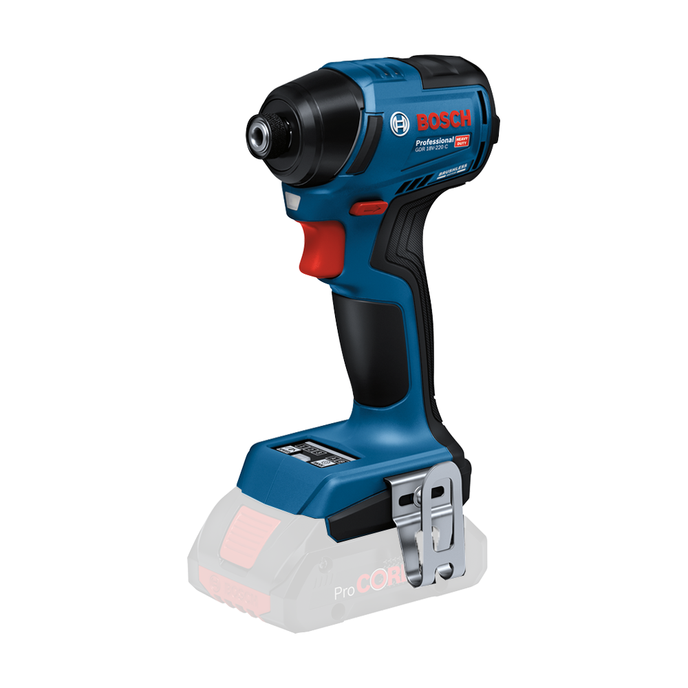 BOSCH GDR 18V-220 C (SOLO) Surubelnita cu impact, Li-Ion, 220Nm, fara acumulator in set