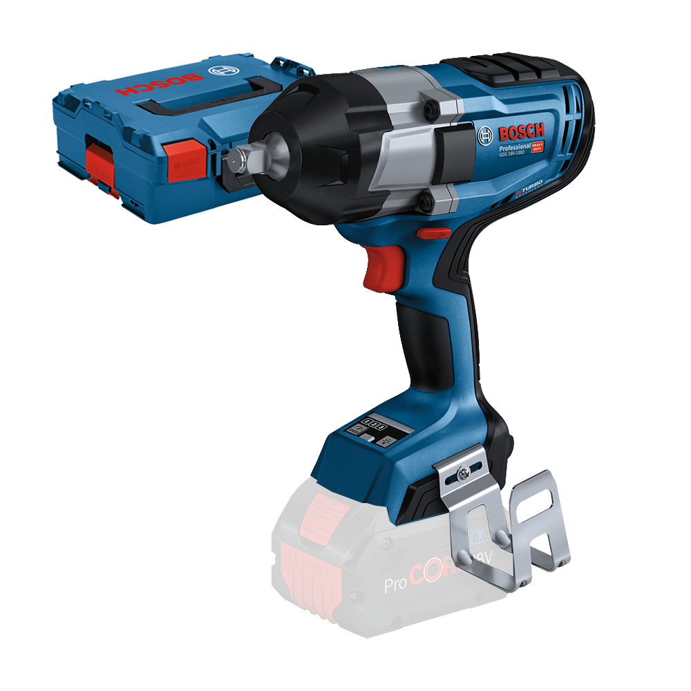 BOSCH GDS 18V-1000 (SOLO) Surubelnita cu impact brushless BITURBO 1000Nm, prindere 1/2"