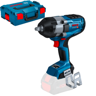 BOSCH GDS 18V-1000 (SOLO) Surubelnita cu impact brushless BITURBO, Li-Ion, 1000Nm, prindere 1/2" + L-BOXX, fara acumulator in se