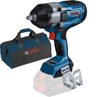 BOSCH GDS 18V-1000 (SOLO) Surubelnita cu impact brushless BITURBO, Li-Ion, 1000Nm, prindere 1/2", fara acumulator in set + Geant