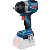BOSCH GDS 18V-750 C (SOLO) Surubelnita cu impact brushless, Li-Ion, 750Nm, prindere 1/2", fara acumulator in set