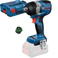 BOSCH GDS 18V-750 C (SOLO) Surubelnita cu impact brushless, Li-Ion, 750Nm, prindere 1/2", fara acumulator in set + L-BOXX