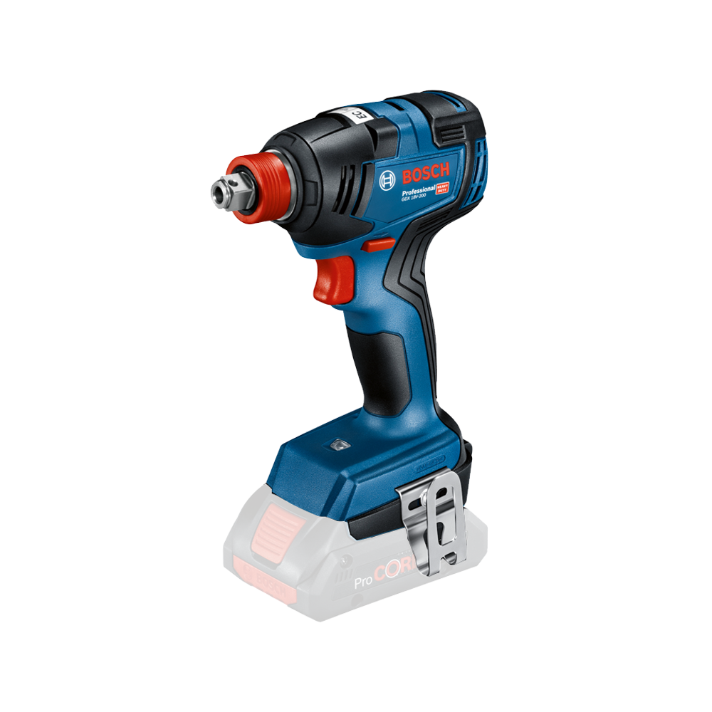 BOSCH GDX 18V-200 (SOLO) Masina de insurubat cu impact brushless, Li-Ion, 200Nm, fara acumulator in set (Fara ambalajul original