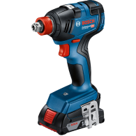 BOSCH GDX 18V-200 Masina de insurubat cu impact brushless, cu 1 acumulator Li-Ion, 2Ah, 200Nm (Fara incarcator!)