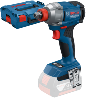 Bosch GDX 18V-285 Masina de gaurit cu percutie + 2 acumulatori 4.0Ah + incarcator GAL 18V-20 + L-BOXX