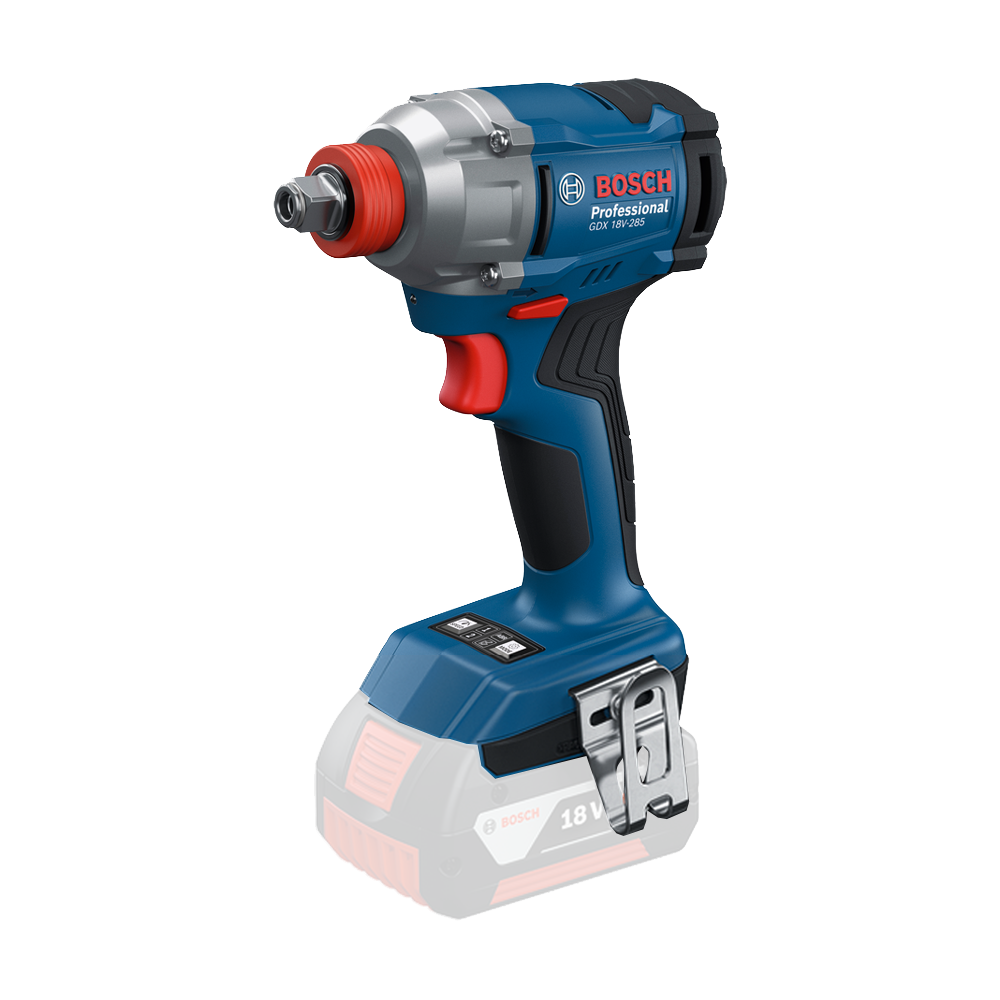 Bosch GDX 18V-285 (solo) Masina de gaurit cu percutie 18V, fara acumulator in set