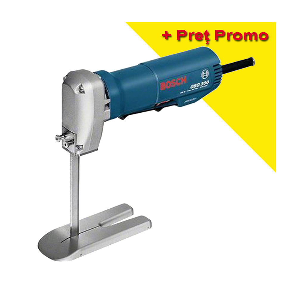 BOSCH GSG 300 Taietor burete si materiale moi 350 W