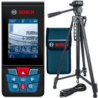 BOSCH GLM 150-27 C Telemetru cu laser (150 m) + ADA DIGIT 167 Stativ pentru constructii 167 cm