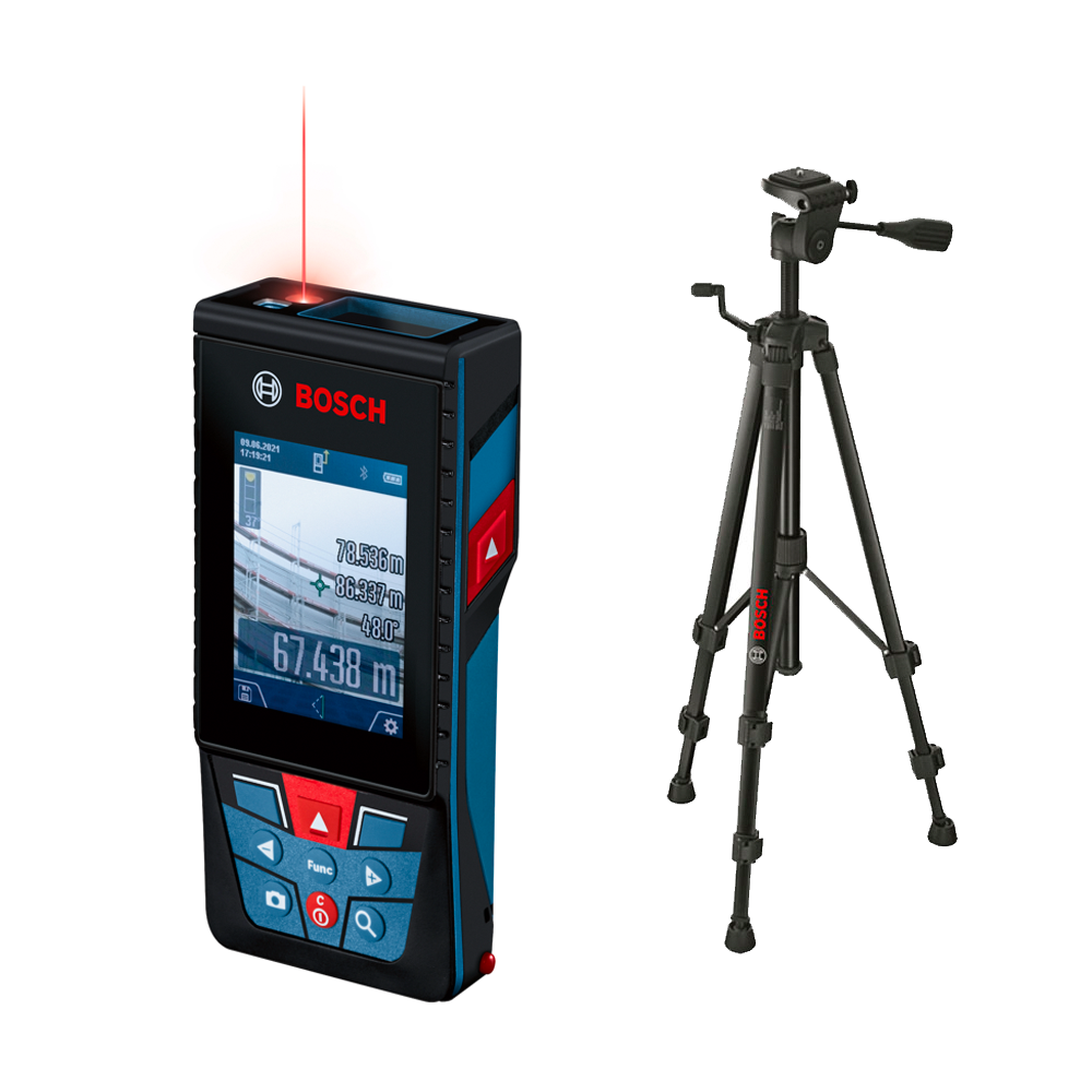 BOSCH GLM 150-27 C Telemetru cu laser (150 m) + BT 150 Trepied