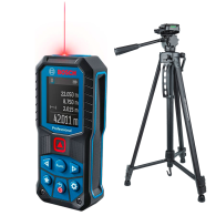 BOSCH GLM 50-22 Telemetru cu laser (50 m) + ADA DIGIT 167 Stativ pentru constructii 167 cm