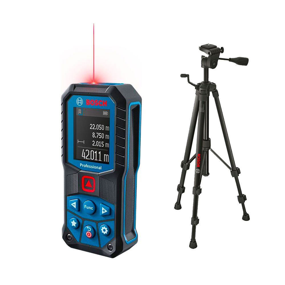 BOSCH GLM 50-22 Telemetru cu laser (50 m) + BT 150 Trepied