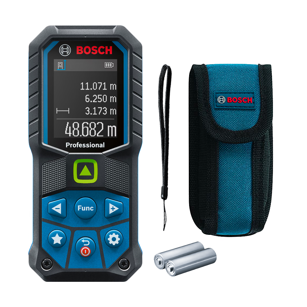 BOSCH GLM 50-25 G Telemetru cu laser verde (50 m)
