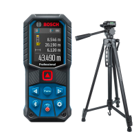 BOSCH GLM 50-27 C Telemetru cu laser (50 m) + ADA DIGIT 167 Stativ pentru constructii 167 cm