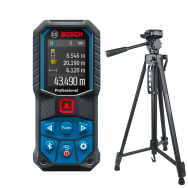 BOSCH GLM 50-27 C Telemetru cu laser (50 m) + ADA DIGIT 167 Stativ pentru constructii 167 cm