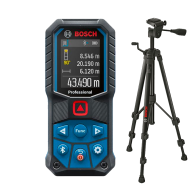 BOSCH GLM 50-27 C Telemetru cu laser (50 m) + BT 150 Trepied