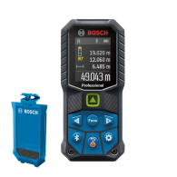 BOSCH GLM 50-27 CG Telemetru cu laser verde (50 m) + Acumulator Li-Ion, 3.7V, 1Ah