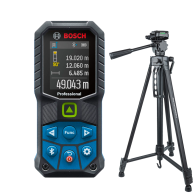 BOSCH GLM 50-27 CG Telemetru cu laser verde (50 m) + ADA DIGIT 167 Stativ pentru constructii 167 cm