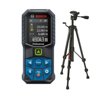 BOSCH GLM 50-27 CG Telemetru cu laser verde (50 m) + BT 150 Trepied