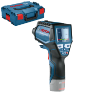 BOSCH GIS 1000 C (SOLO) Termodetector si umidometru cu bluetooth, Li-Ion + L-BOXX, fara acumulator in set