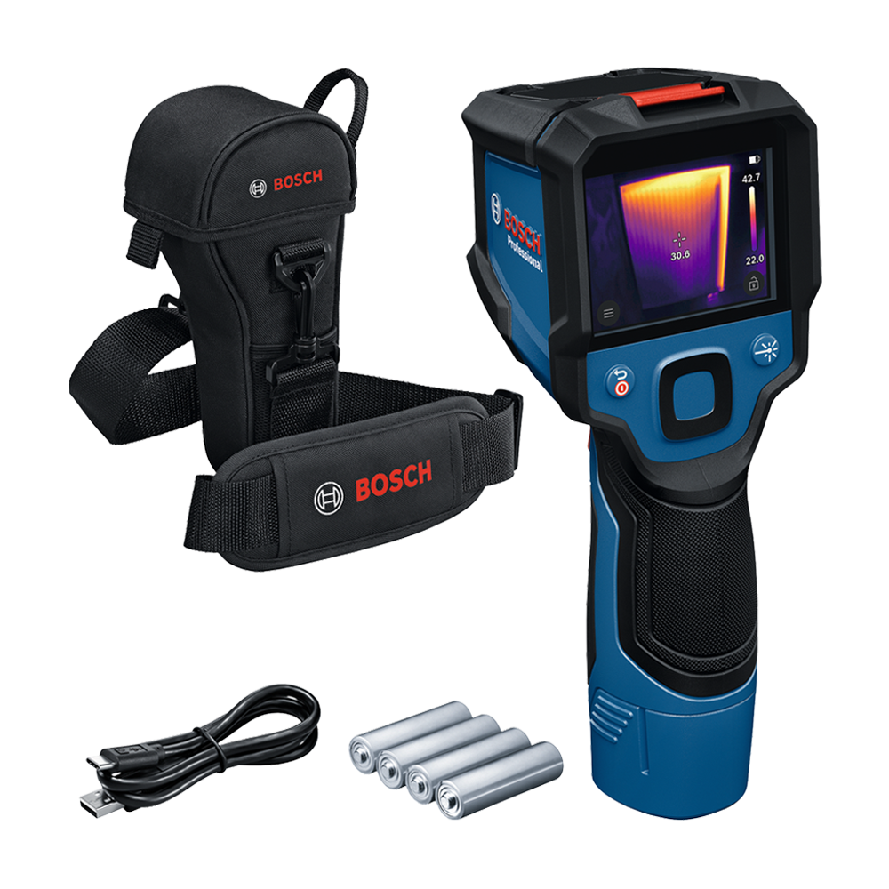 BOSCH GTC 12V-450-13 (SOLO) Camera termica digitala Li-Ion + L-BOXX, fara acumulator in set
