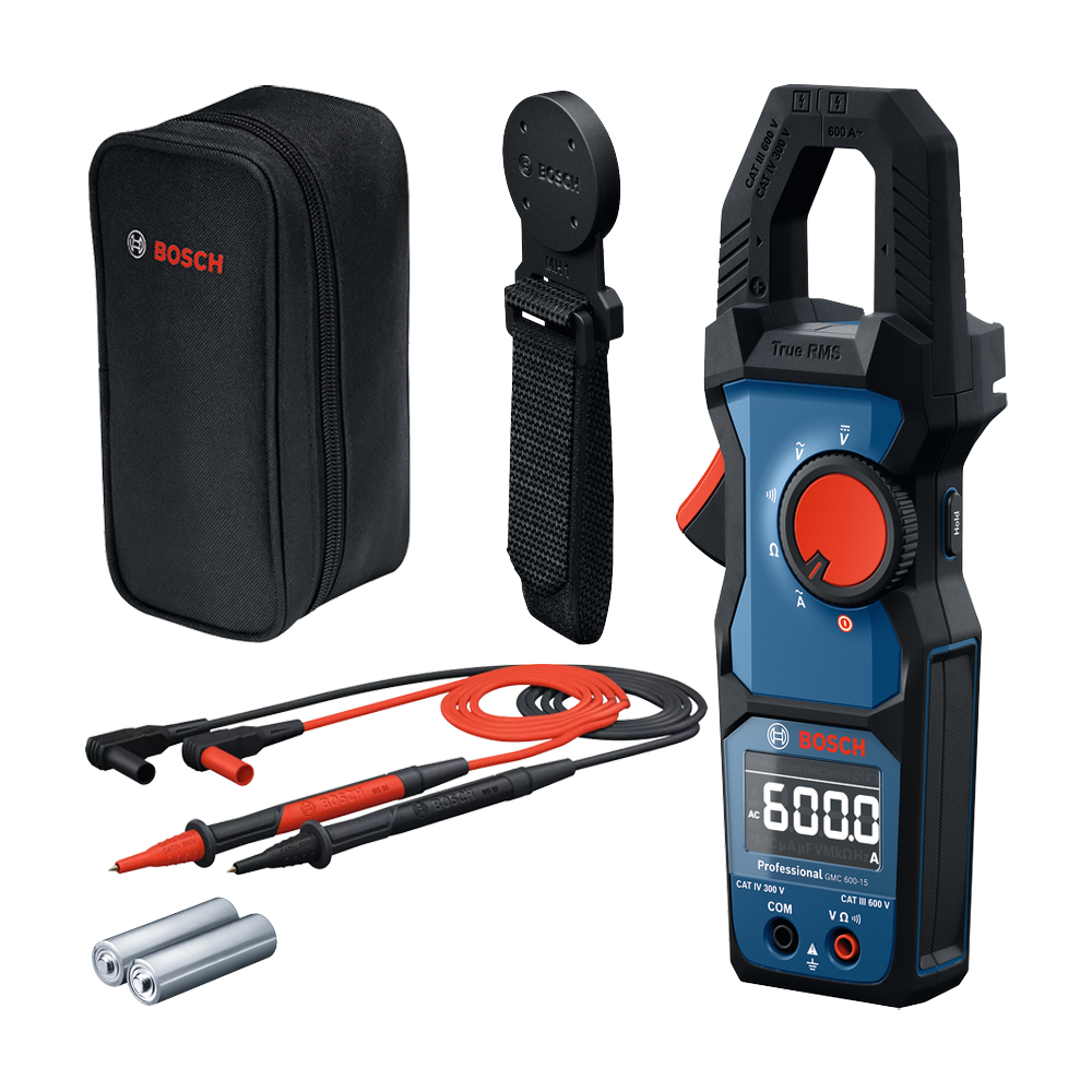 BOSCH GMC 600-15 Cleste ampermetric