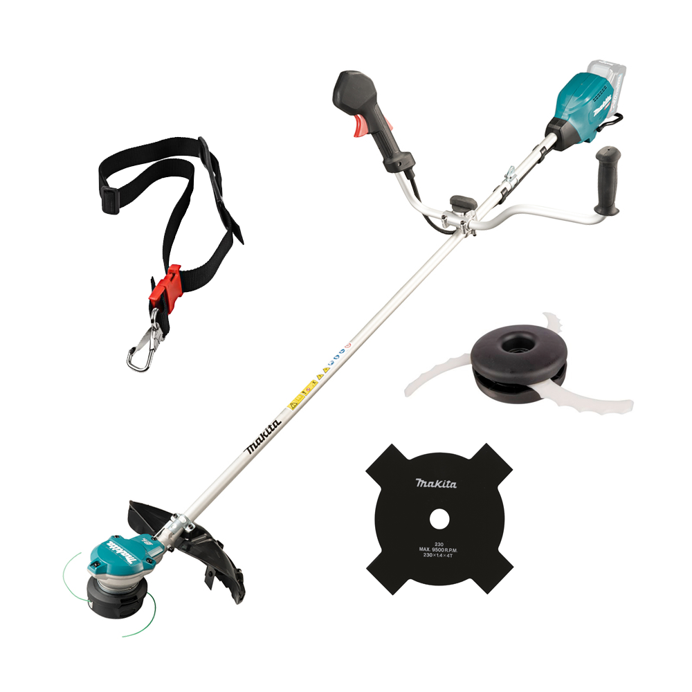 MAKITA UR002GZ01 Trimmer de gazon Li-Ion, 40V XGT, diametru de tundere 35 cm, fara acumulator in set (SOLO)