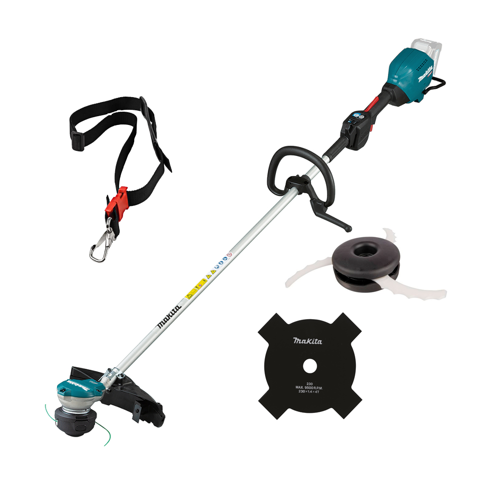 MAKITA UR003GZ01 Trimmer de gazon Li-Ion, 40V XGT, diametru de tundere 35 cm, fara acumulator in set (SOLO)