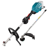MAKITA UX01GZ01 Coasa multifunctionala brushless, Li-Ion, 40V XGT, cu accesoriu cap cu fir, fara acumulator in set (SOLO)