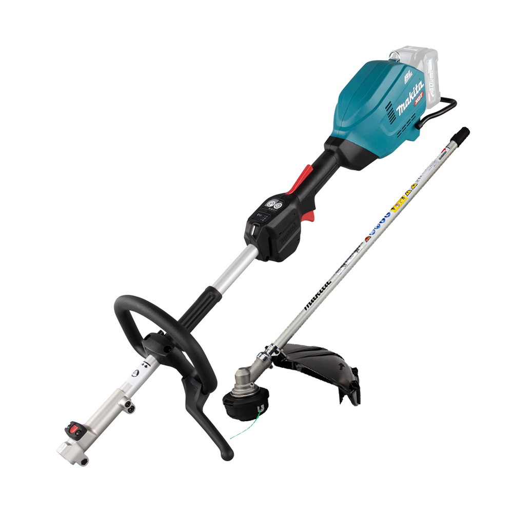 MAKITA UX01GZ01 Coasa multifunctionala brushless, Li-Ion, 40V XGT, cu accesoriu cap cu fir, fara acumulator in set (SOLO)