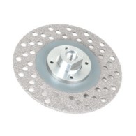 Disc Montolit STL115GF-M pentru decupare/polizare gresie portelanata, ceramica, marmura Ø 115 mm M14