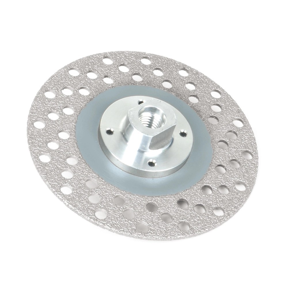 Disc Montolit STL115GF-M pentru decupare/polizare gresie portelanata, ceramica, marmura Ø 115 mm M14