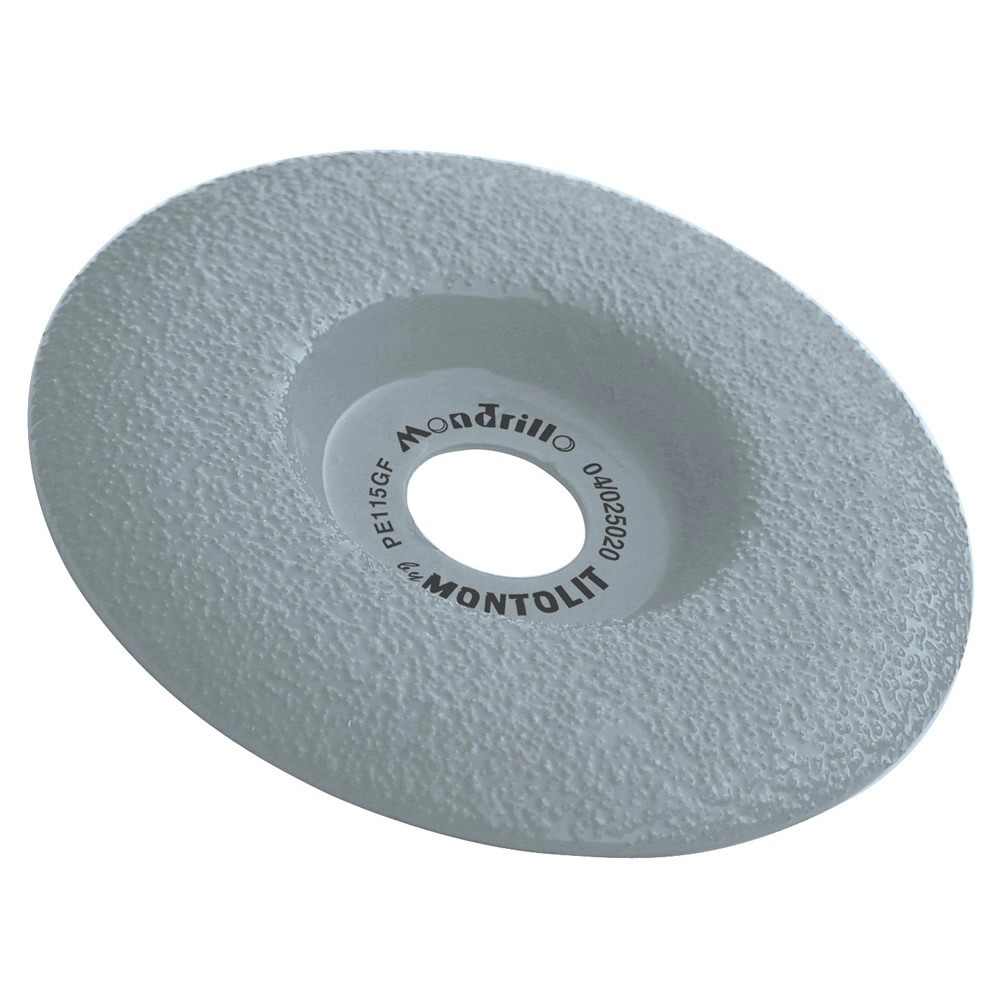 Disc Montolit PE115GF fin, taiere/polizare gresie/ceramica delicata/marmura/sticla Ø 115 mm M 22.2