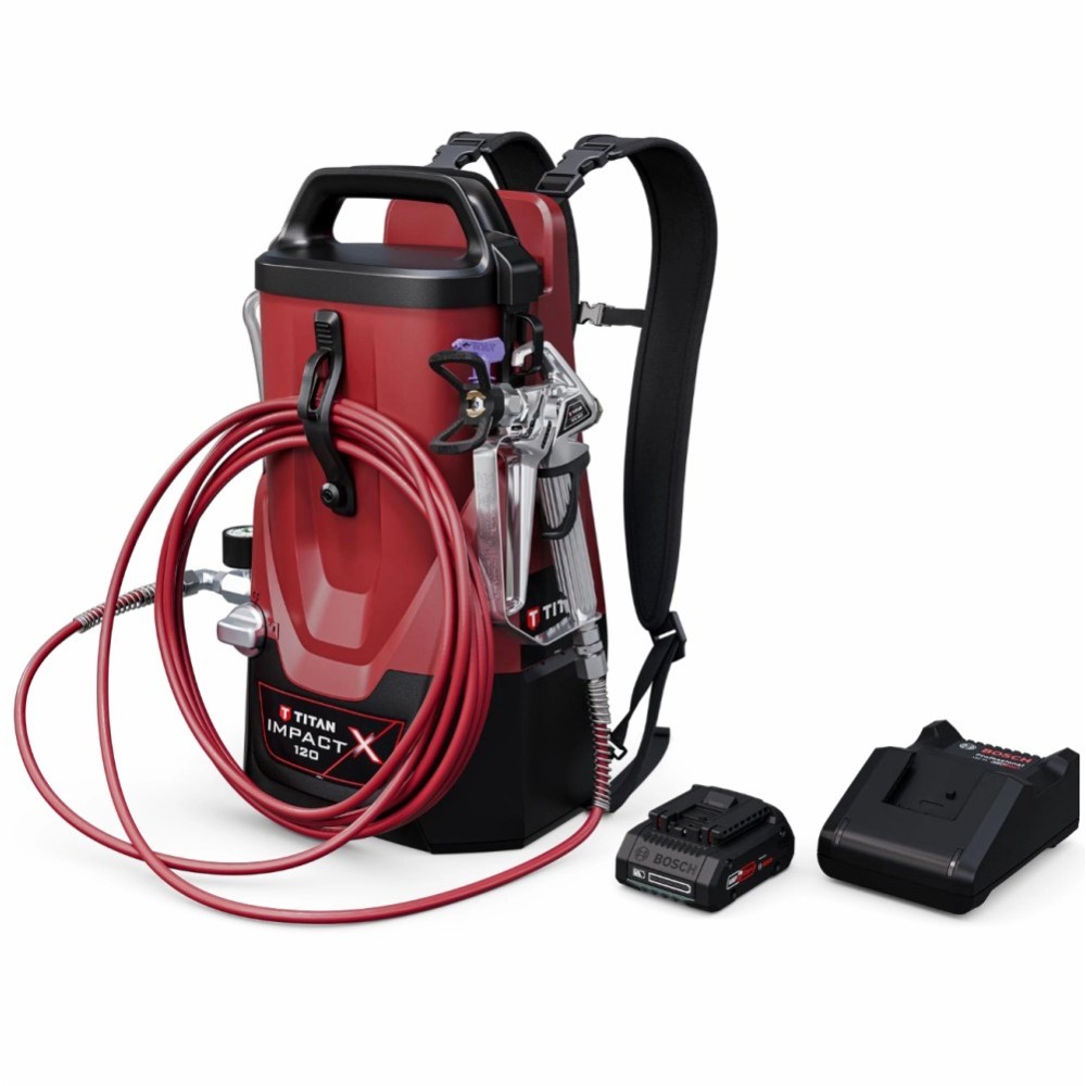 Pompa airless Titan Impact X120 18V – debit 0.9l/min