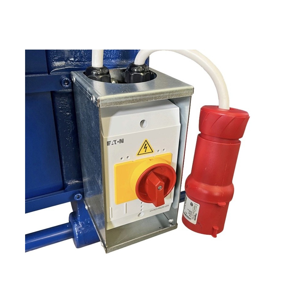 Protectie pentru intrerupator magnetotermic, pentru masinile de taiat Ofmer