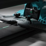 Masina profesionala de taiat gresie, faianta, 130cm, 20mm, laser verde, King Tile - BIHUI-TCK1300