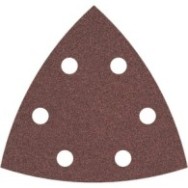 Bosch Set 5 Foi slefuire F460, 93x93mm, G80