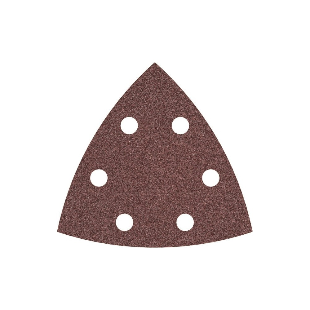 Bosch Set 5 Foi slefuire F460, 93x93mm, G80